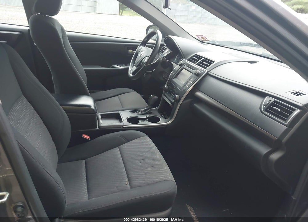 2016 TOYOTA CAMRY VIN: 4T4BF1FK0GR578349