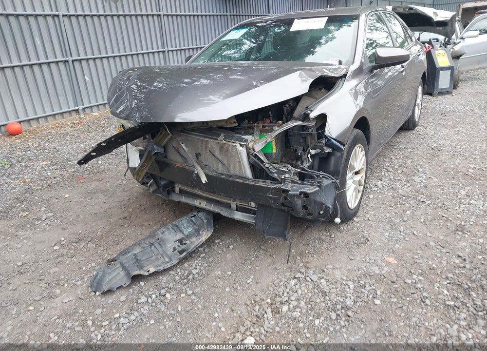 2016 TOYOTA CAMRY VIN: 4T4BF1FK0GR578349