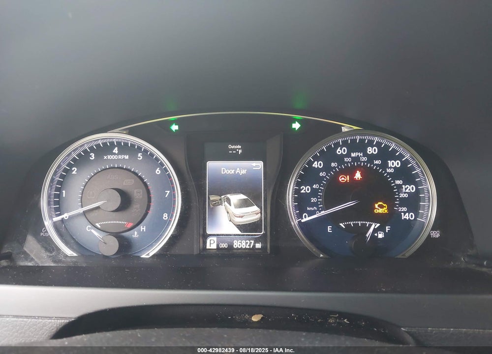 2016 TOYOTA CAMRY VIN: 4T4BF1FK0GR578349