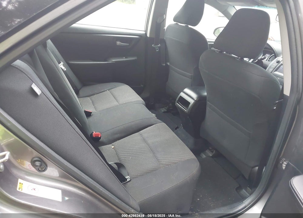 2016 TOYOTA CAMRY VIN: 4T4BF1FK0GR578349