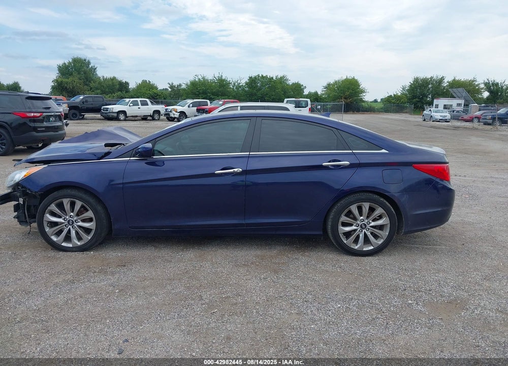 2012 HYUNDAI SONATA SE 2.0T VIN: 5NPEC4AB8CH420343