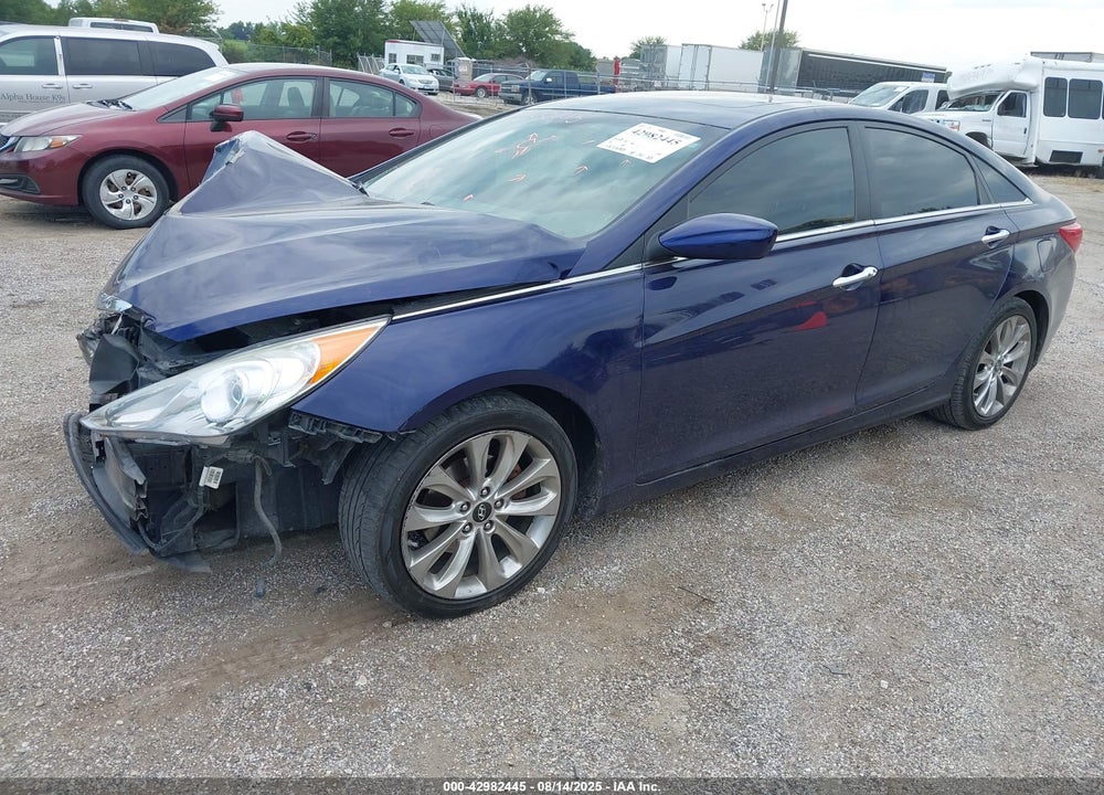 2012 HYUNDAI SONATA SE 2.0T VIN: 5NPEC4AB8CH420343