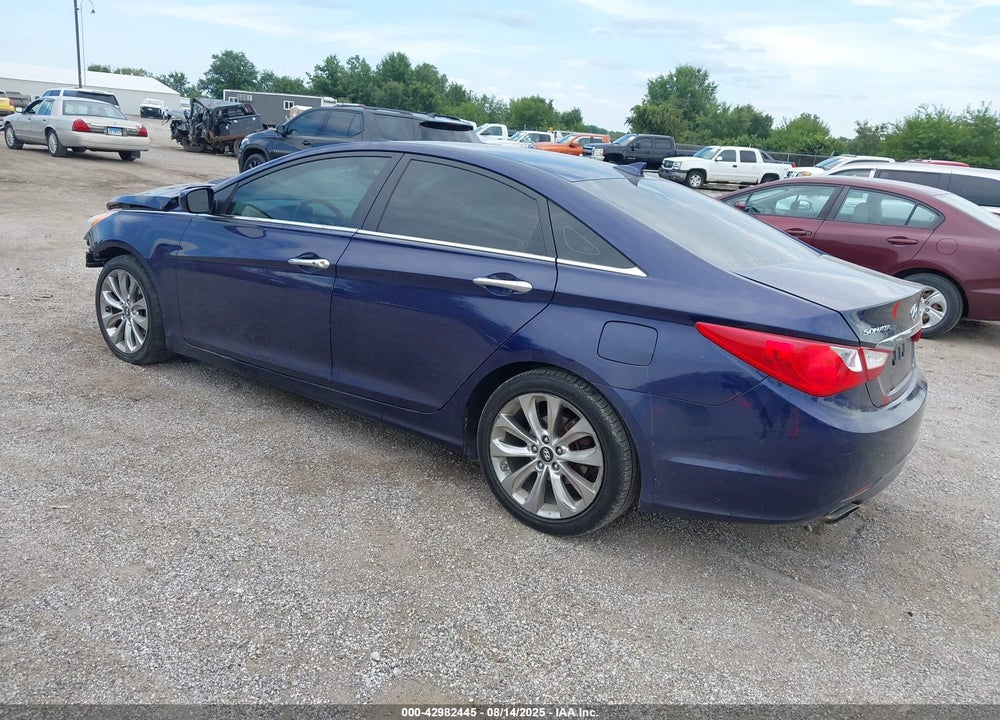 2012 HYUNDAI SONATA SE 2.0T VIN: 5NPEC4AB8CH420343