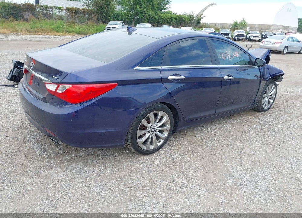 2012 HYUNDAI SONATA SE 2.0T VIN: 5NPEC4AB8CH420343