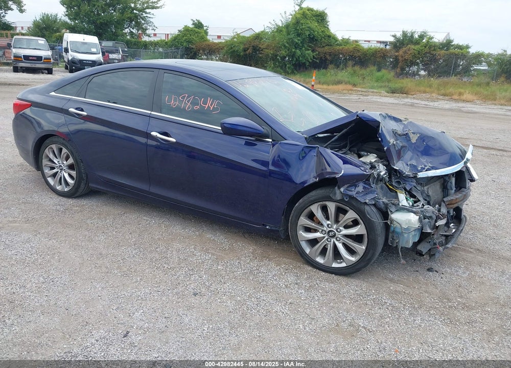 2012 HYUNDAI SONATA SE 2.0T VIN: 5NPEC4AB8CH420343