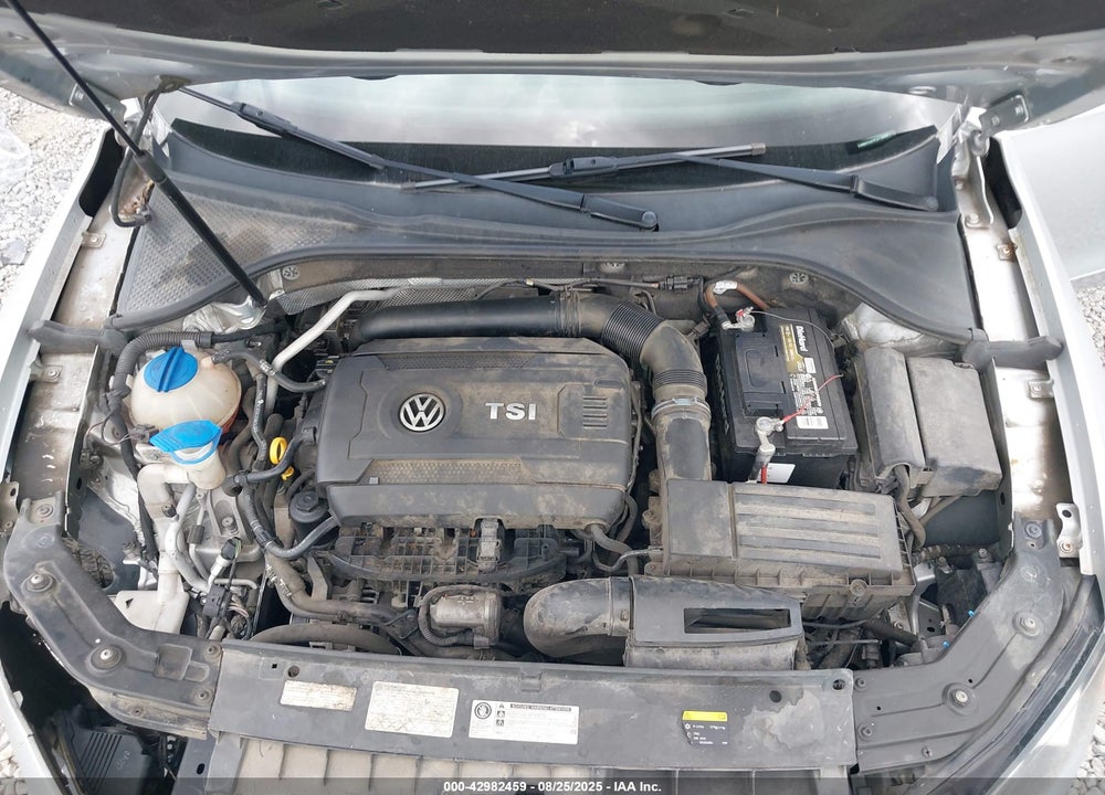 2015 VOLKSWAGEN PASSAT 1.8T SE VIN: 1VWBS7A37FC013983