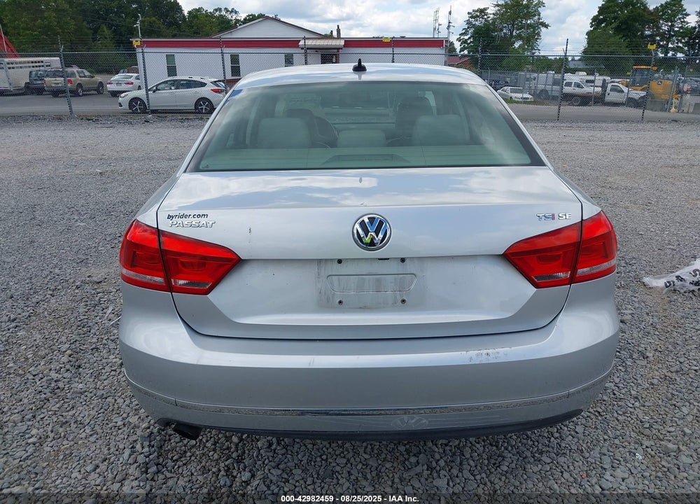 2015 VOLKSWAGEN PASSAT 1.8T SE VIN: 1VWBS7A37FC013983