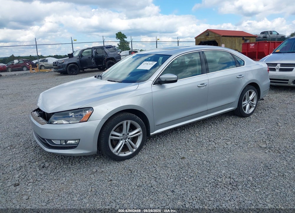 2015 VOLKSWAGEN PASSAT 1.8T SE VIN: 1VWBS7A37FC013983