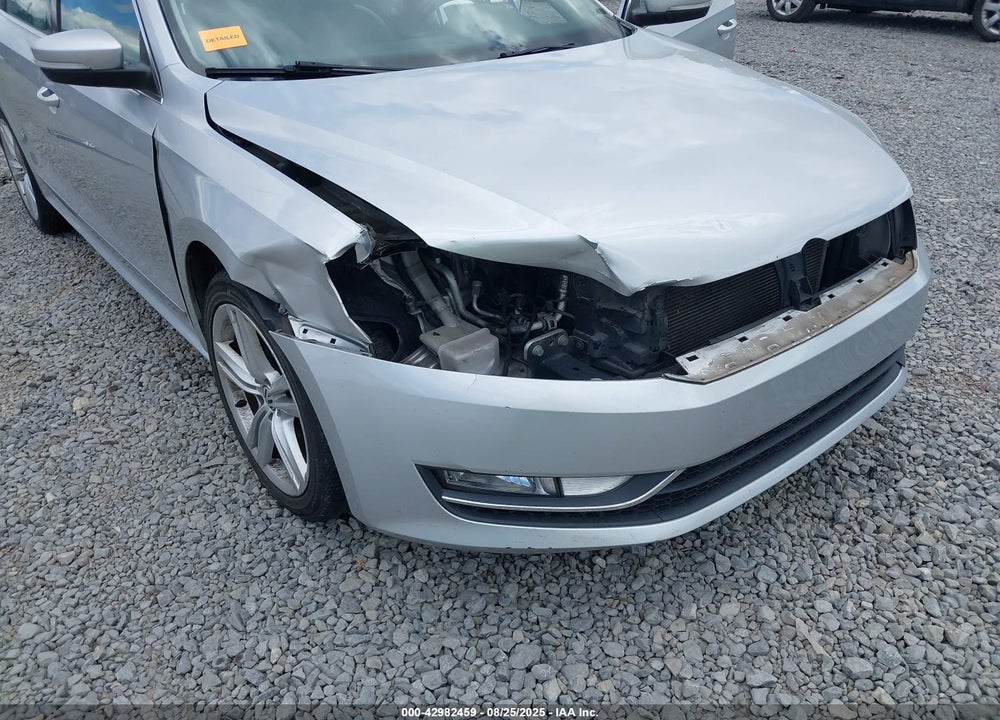 2015 VOLKSWAGEN PASSAT 1.8T SE VIN: 1VWBS7A37FC013983