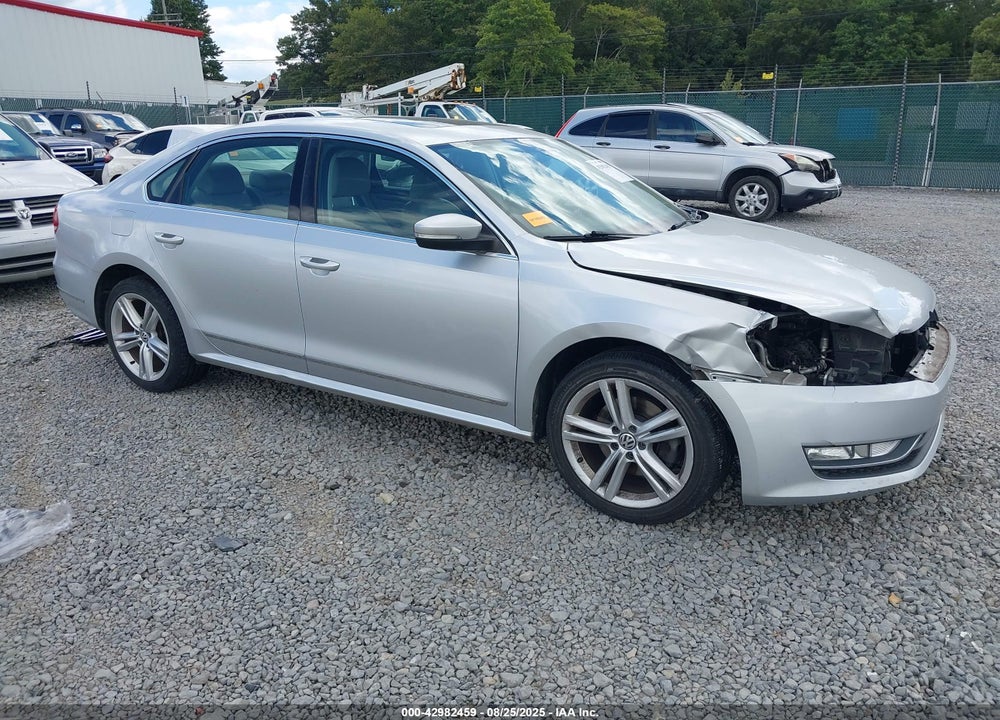 2015 VOLKSWAGEN PASSAT 1.8T SE VIN: 1VWBS7A37FC013983