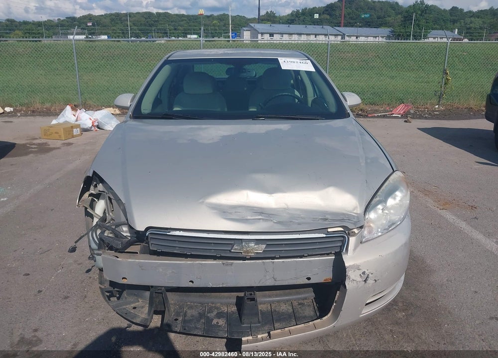 2009 CHEVROLET IMPALA VIN: 2G1WB57K791283709