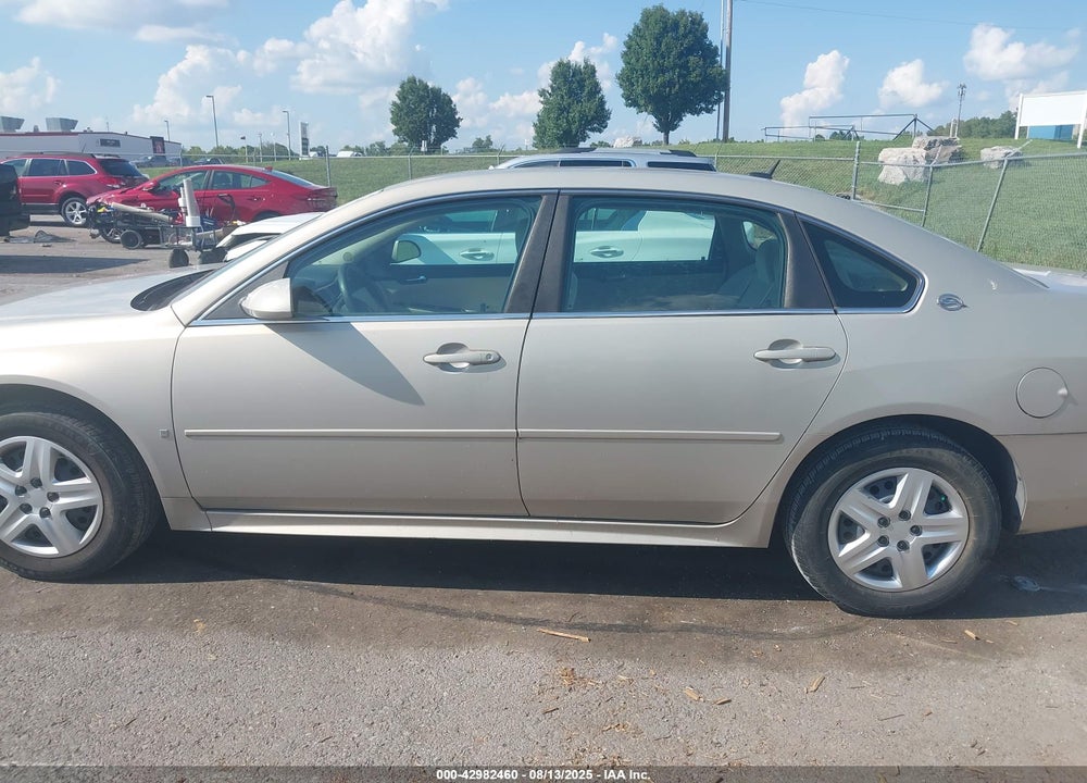 2009 CHEVROLET IMPALA VIN: 2G1WB57K791283709