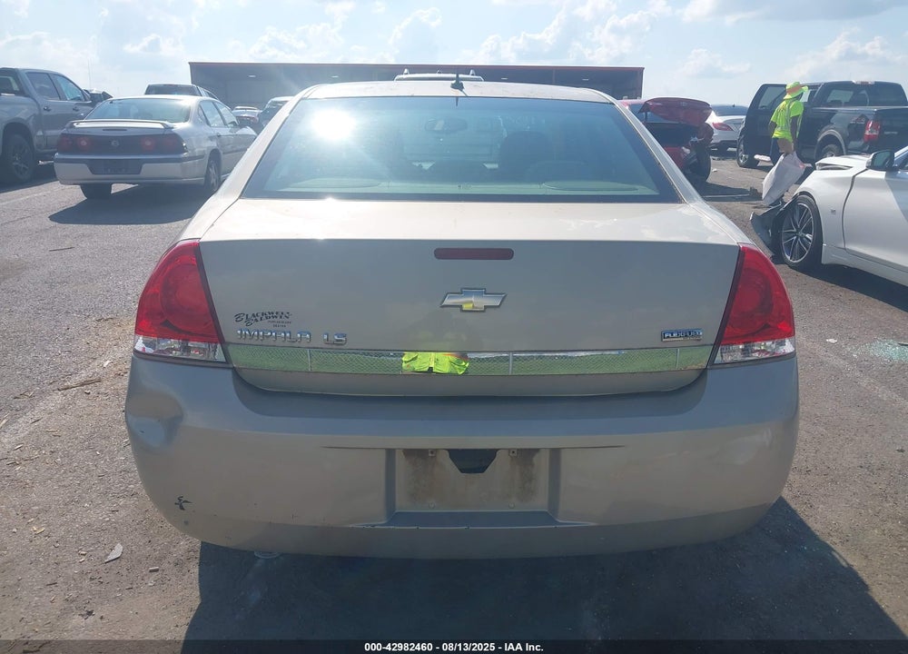 2009 CHEVROLET IMPALA VIN: 2G1WB57K791283709