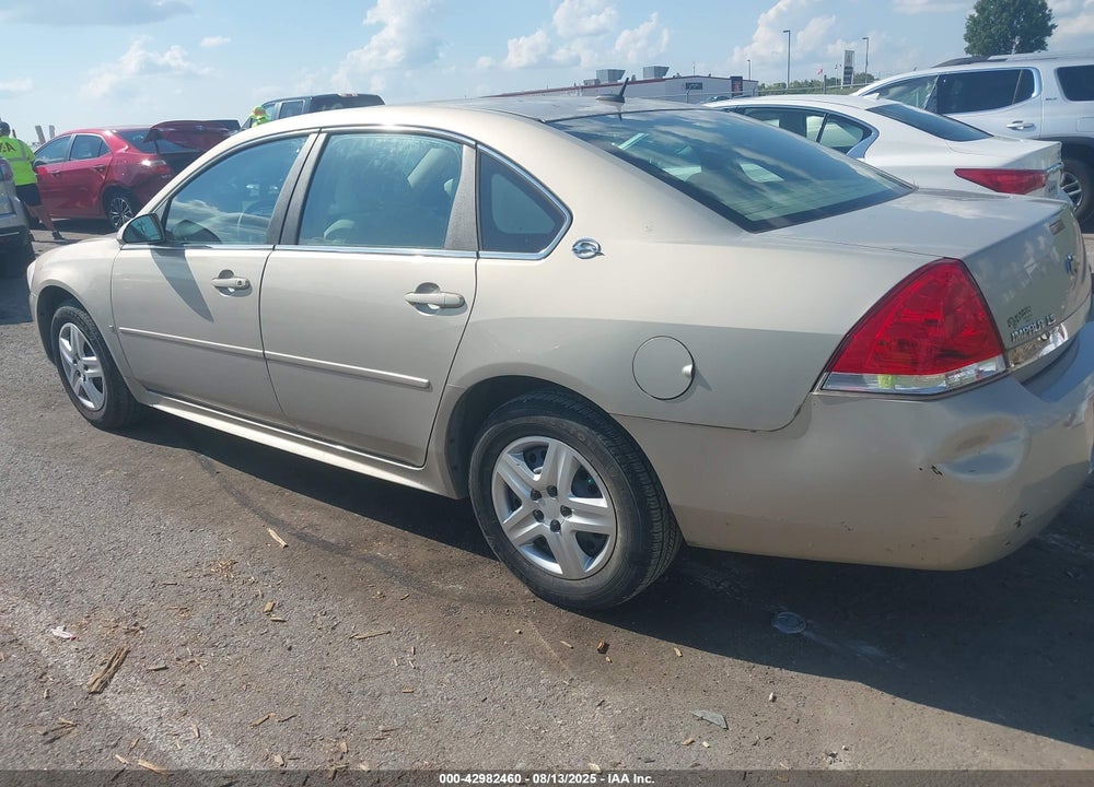 2009 CHEVROLET IMPALA VIN: 2G1WB57K791283709