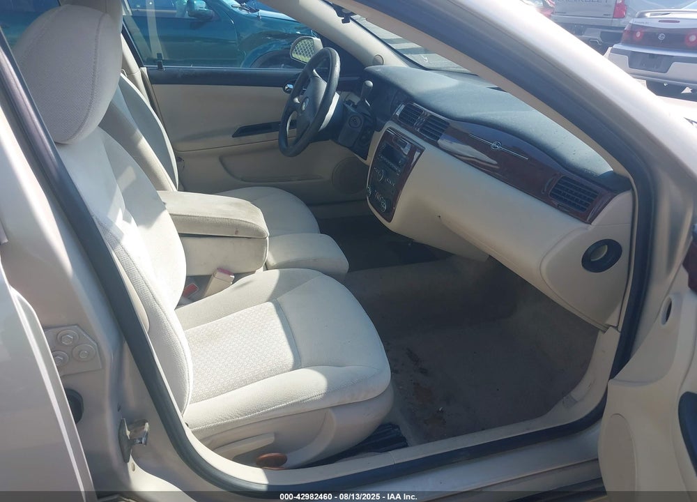 2009 CHEVROLET IMPALA VIN: 2G1WB57K791283709
