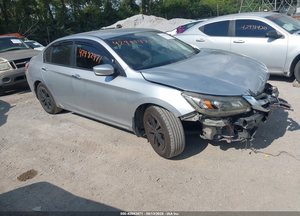 2013 HONDA ACCORD LX VIN: 1HGCR2F30DA283615