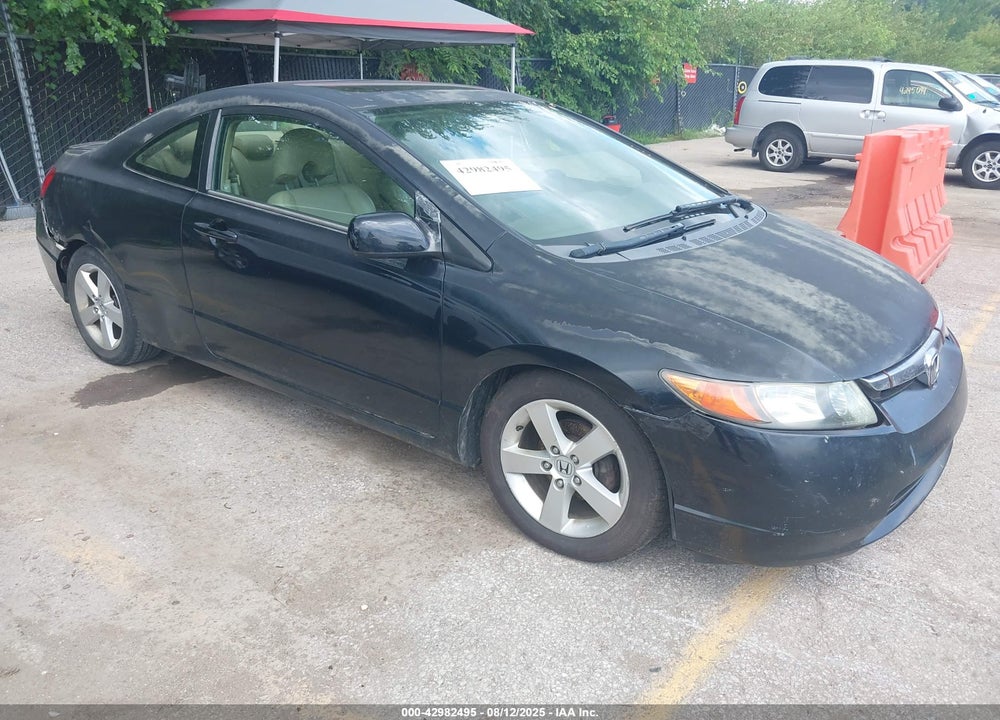 2006 HONDA CIVIC EX VIN: 2HGFG118X6H583246