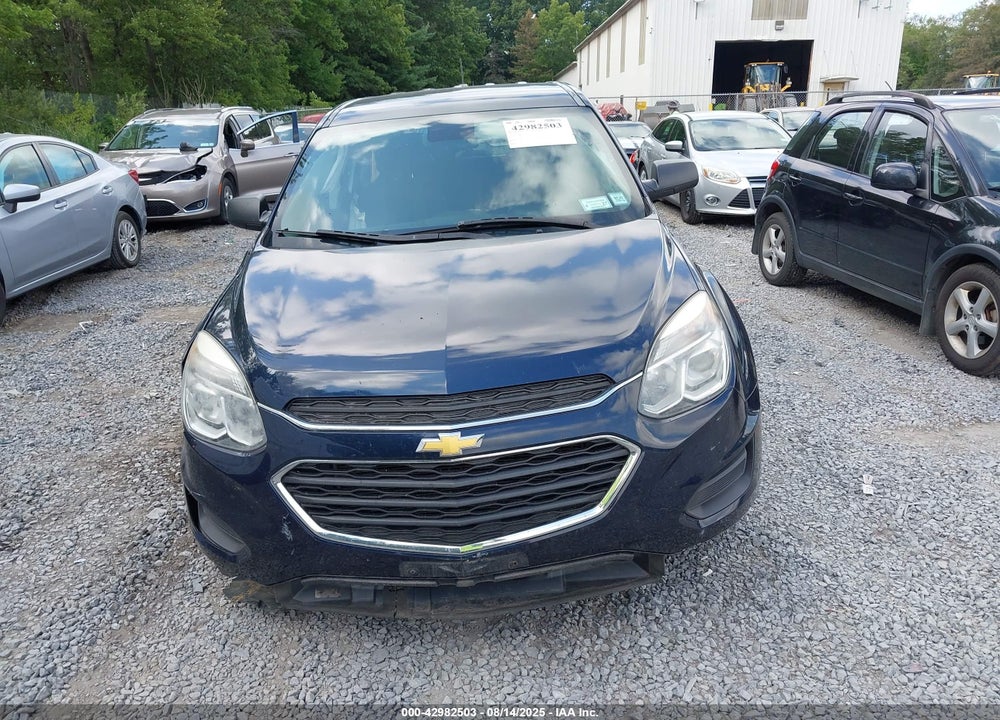 2017 CHEVROLET EQUINOX VIN: 2GNALBEKXH1579457