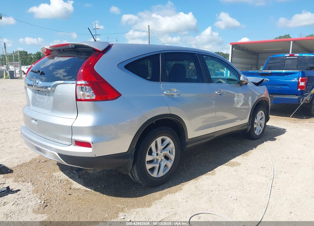 2015 HONDA CR-V VIN: 3CZRM3H55FG708014
