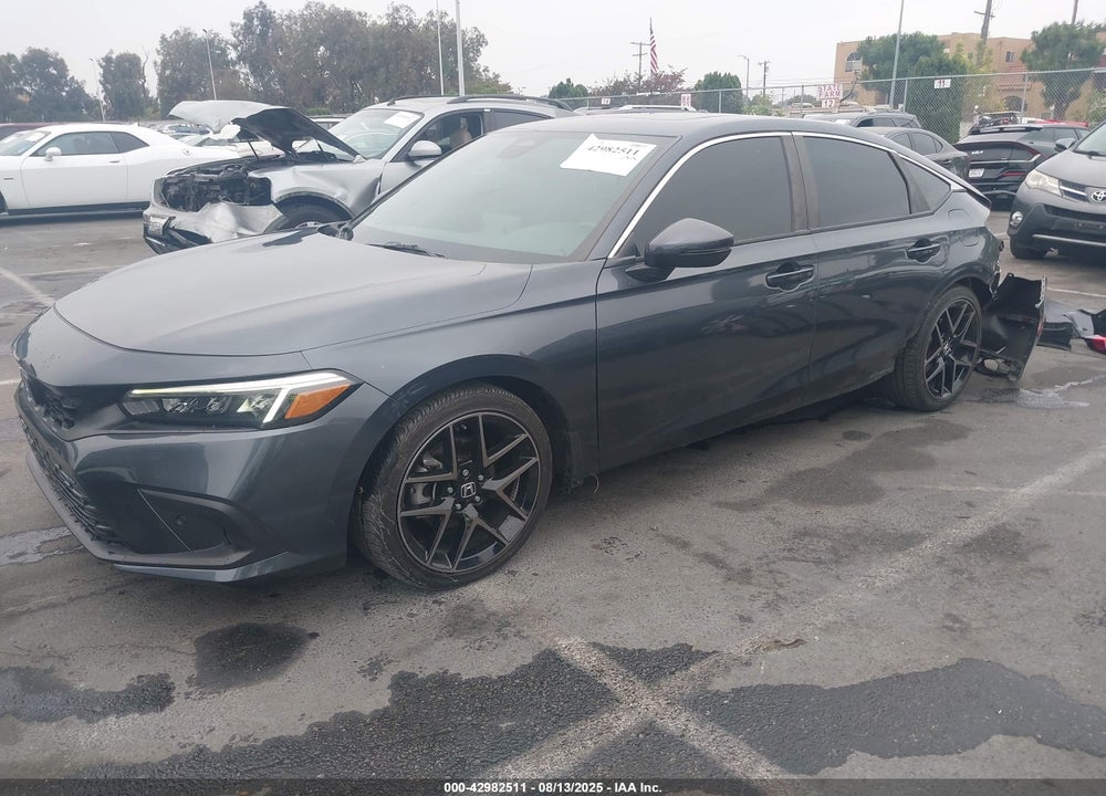 2023 HONDA CIVIC VIN: 19XFL1H80PE006402