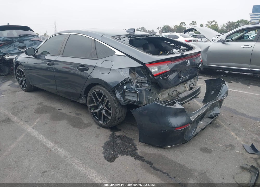 2023 HONDA CIVIC VIN: 19XFL1H80PE006402