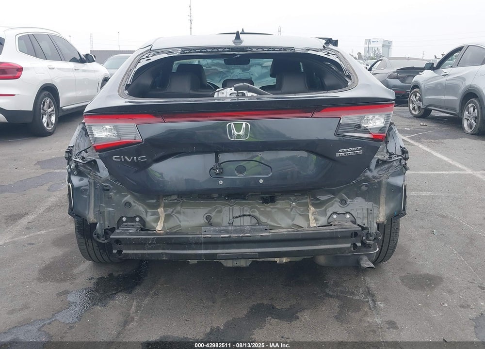 2023 HONDA CIVIC VIN: 19XFL1H80PE006402