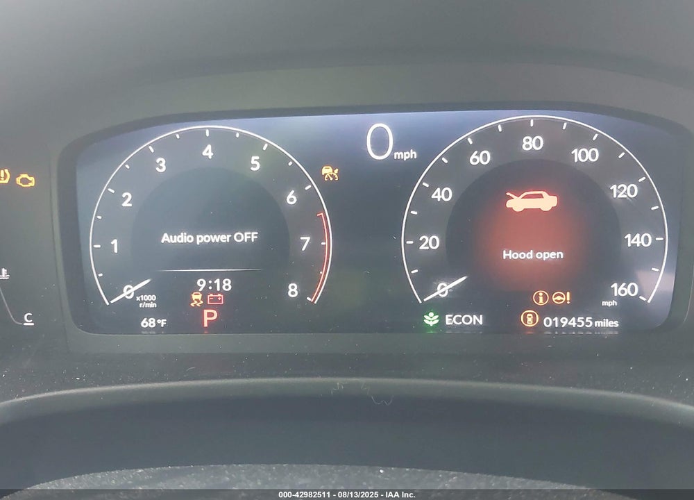 2023 HONDA CIVIC VIN: 19XFL1H80PE006402