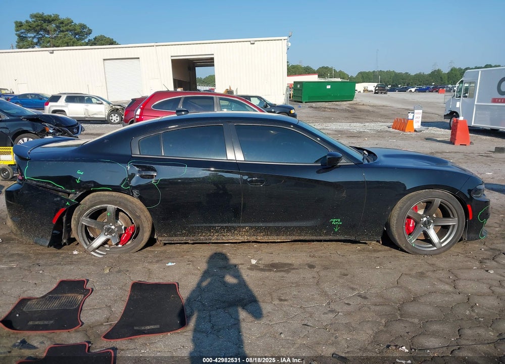 2019 DODGE CHARGER VIN: 2C3CDXL99KH635807