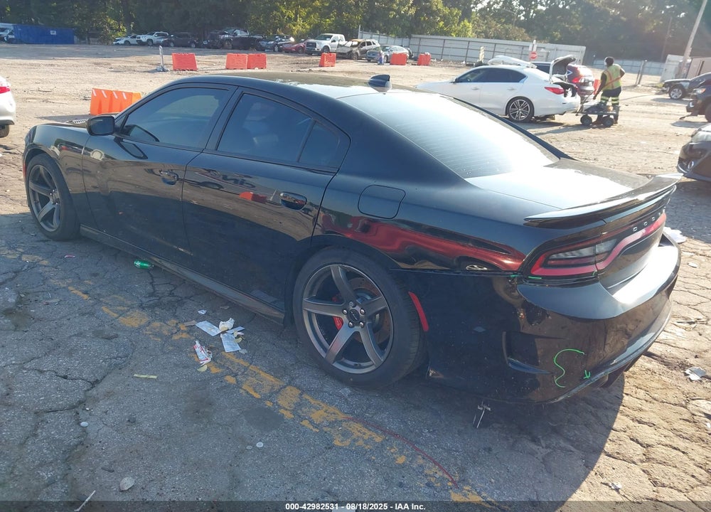 2019 DODGE CHARGER VIN: 2C3CDXL99KH635807