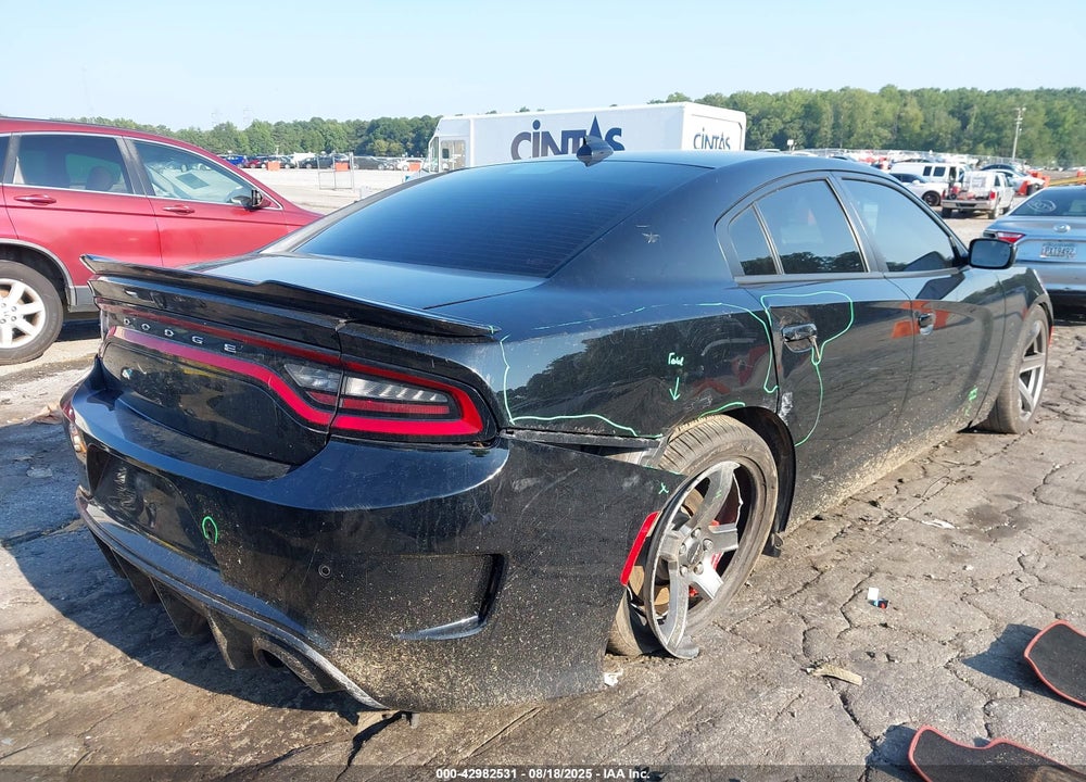 2019 DODGE CHARGER VIN: 2C3CDXL99KH635807