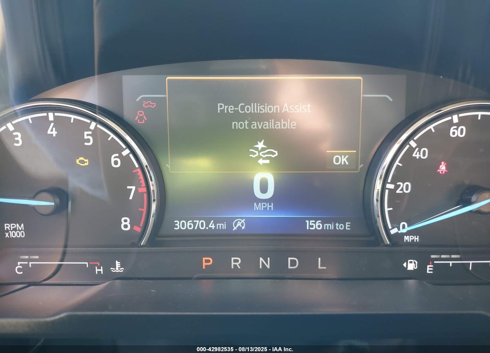 2023 FORD MAVERICK VIN: 3FTTW8F97PRA35421