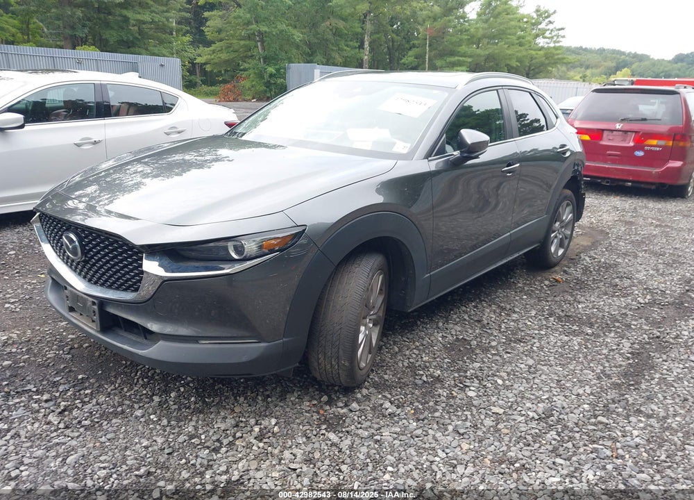 2022 MAZDA CX-30 PREFERRED VIN: 3MVDMBCLXNM407818