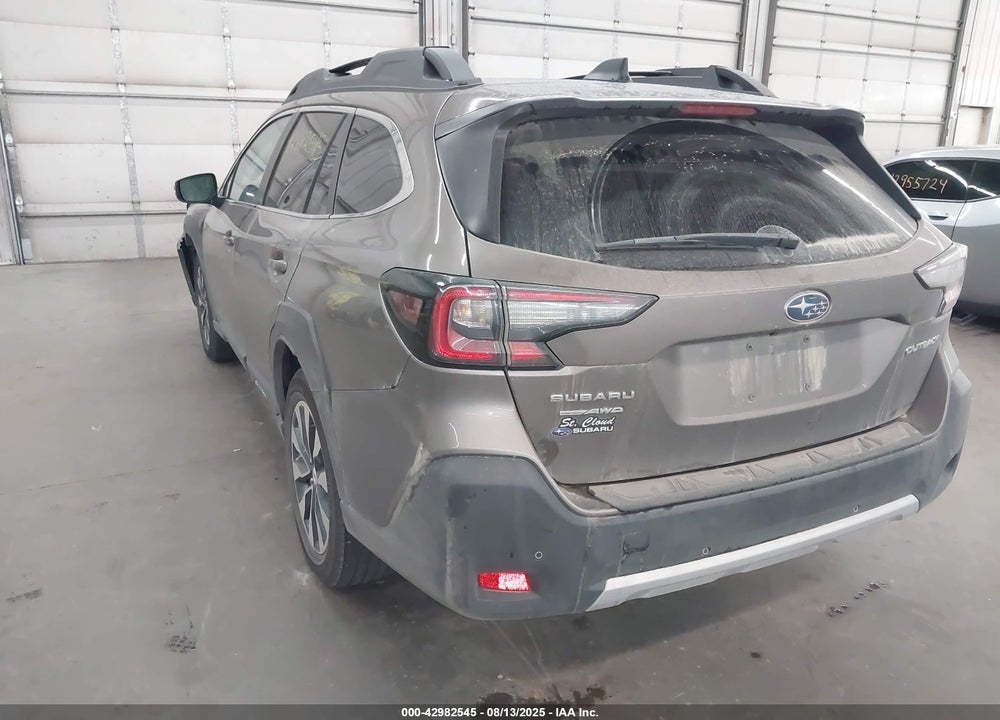2024 SUBARU OUTBACK VIN: 4S4BTANC7R3271234