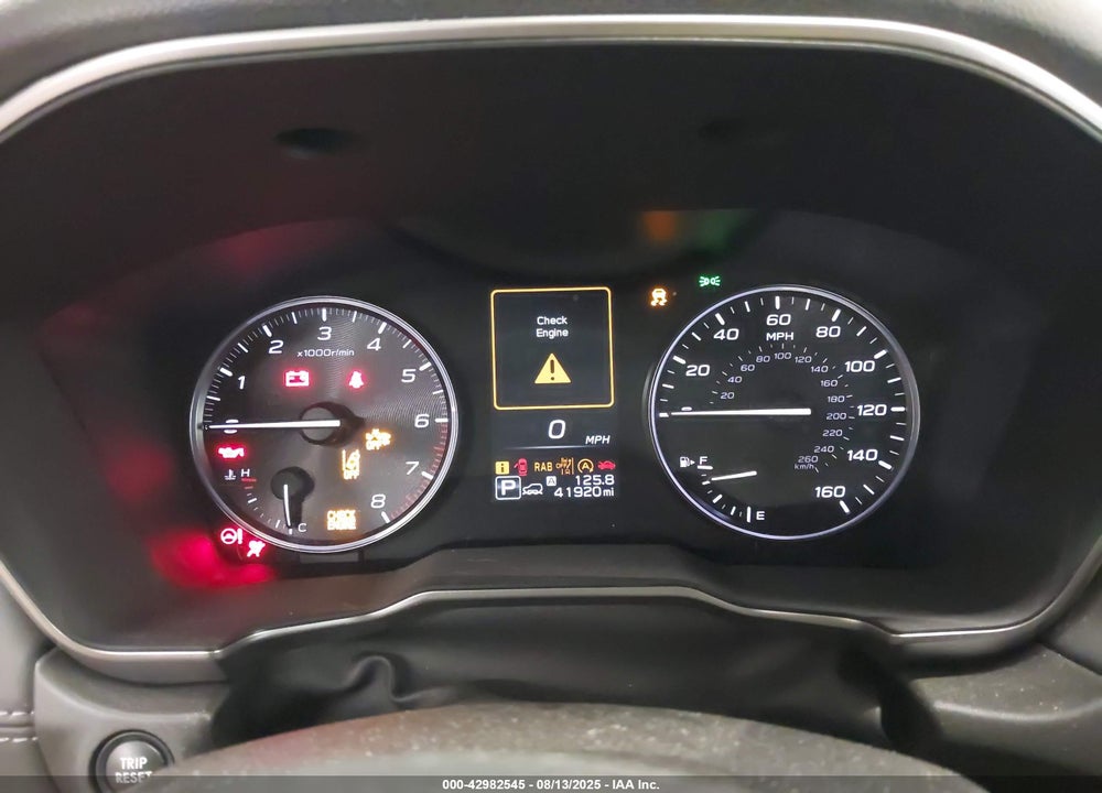 2024 SUBARU OUTBACK VIN: 4S4BTANC7R3271234