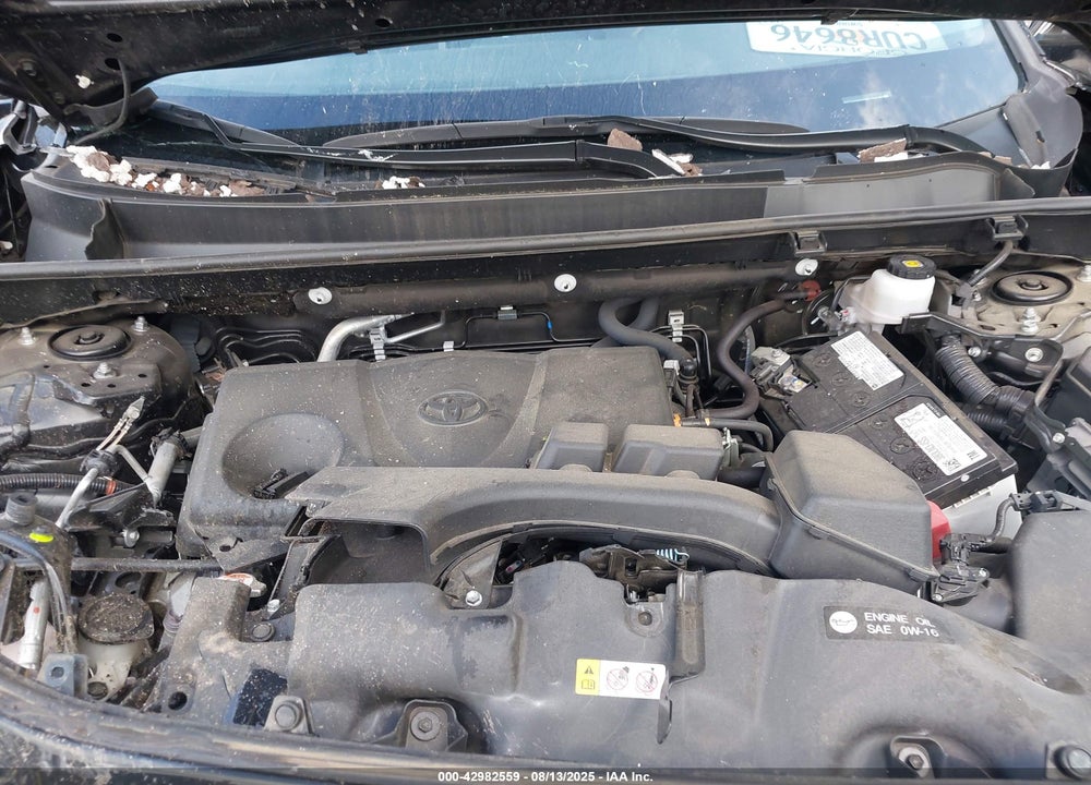 2022 TOYOTA RAV4 VIN: 2T3W1RFV1NC198199