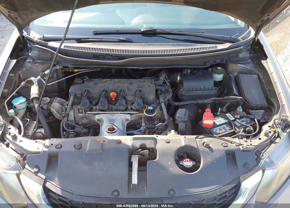 2014 HONDA CIVIC VIN: 19XFB2F95EE077760