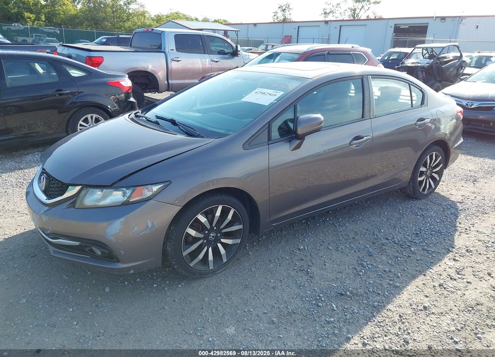 2014 HONDA CIVIC VIN: 19XFB2F95EE077760