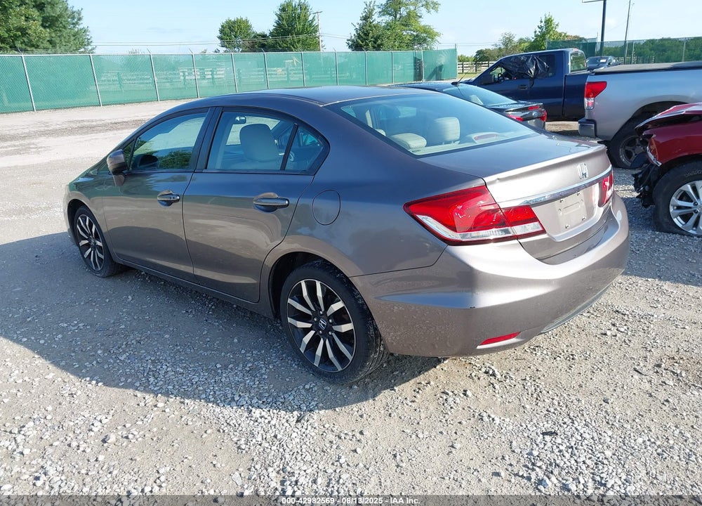 2014 HONDA CIVIC VIN: 19XFB2F95EE077760