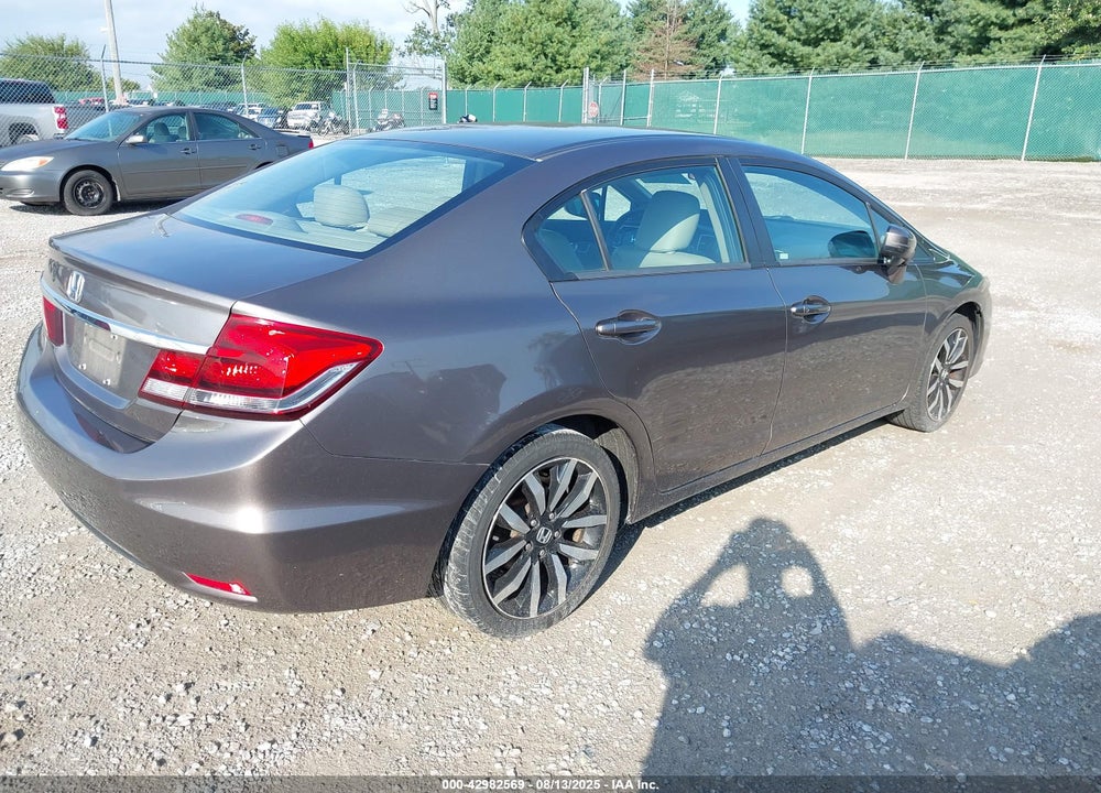 2014 HONDA CIVIC VIN: 19XFB2F95EE077760