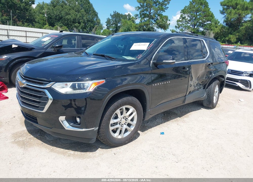 2021 CHEVROLET TRAVERSE VIN: 1GNERGKW5MJ103735