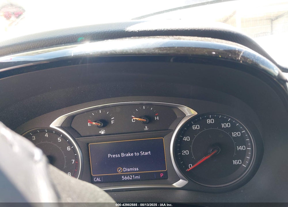 2021 CHEVROLET TRAVERSE VIN: 1GNERGKW5MJ103735