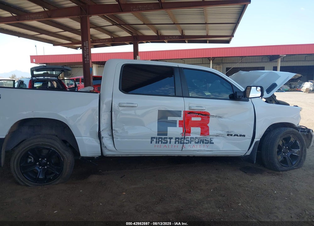 2022 RAM 1500 VIN: 1C6RREFT0NN355795
