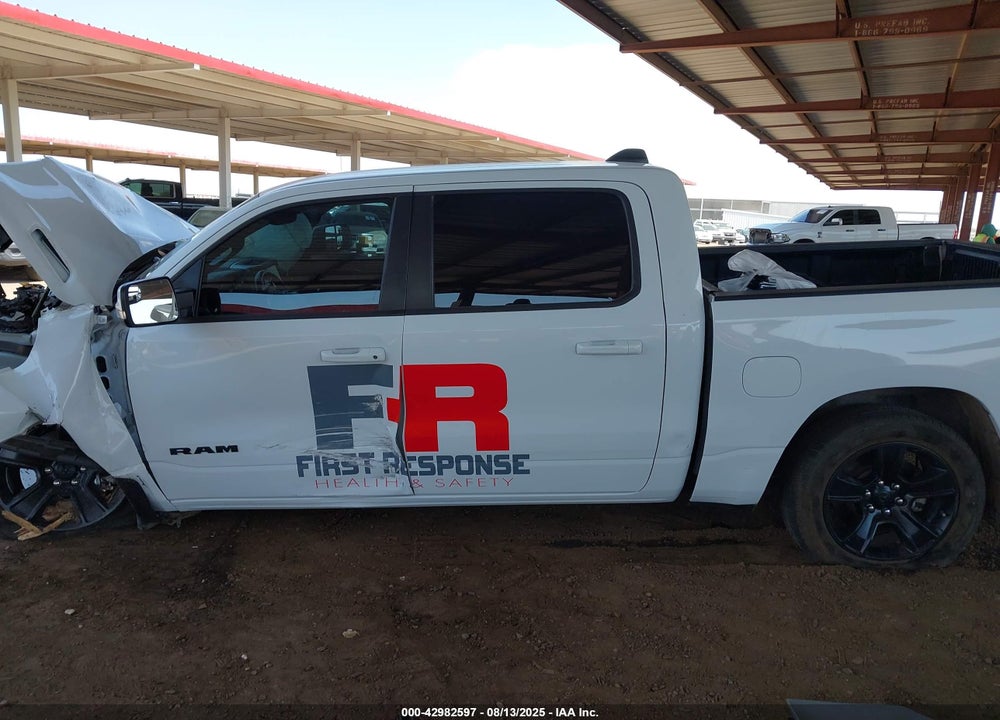2022 RAM 1500 VIN: 1C6RREFT0NN355795