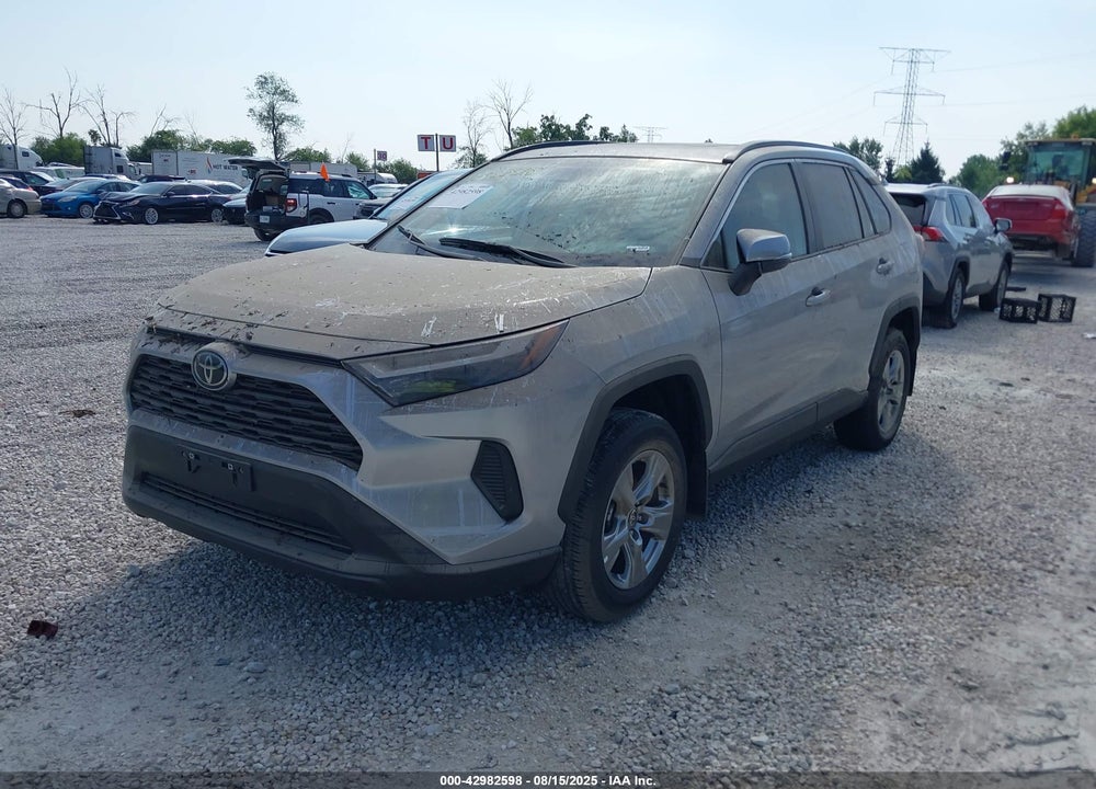 2024 TOYOTA RAV4 VIN: 2T3P1RFV8RC426614