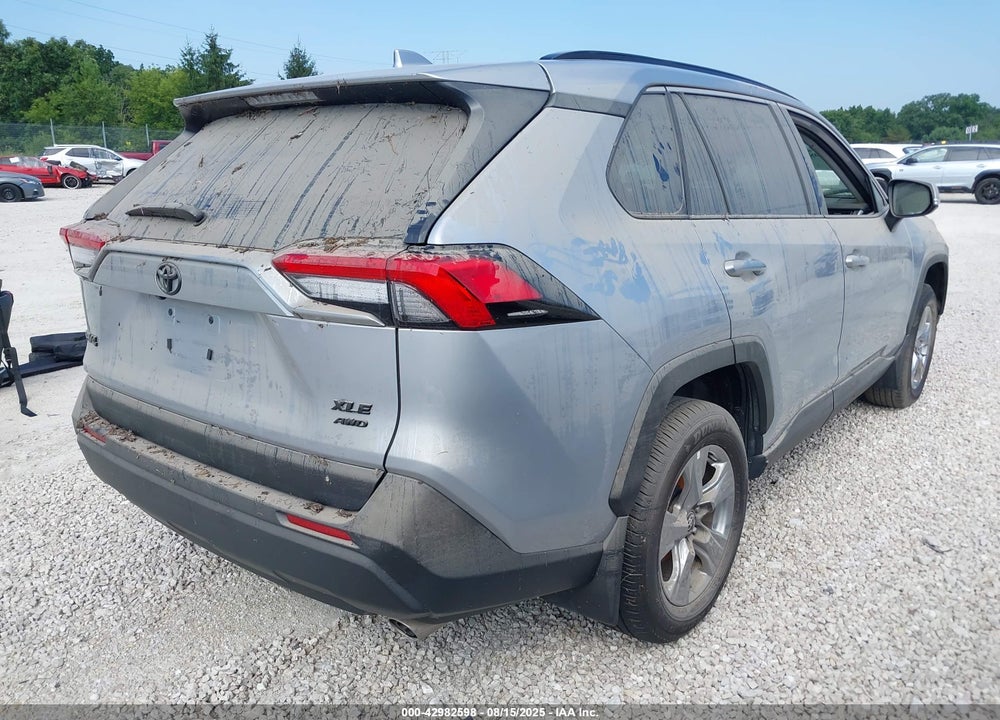 2024 TOYOTA RAV4 VIN: 2T3P1RFV8RC426614