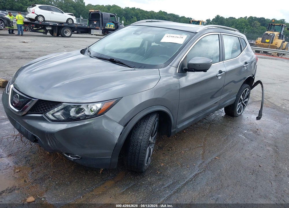 2019 NISSAN ROGUE SPORT SL VIN: JN1BJ1CR4KW324996