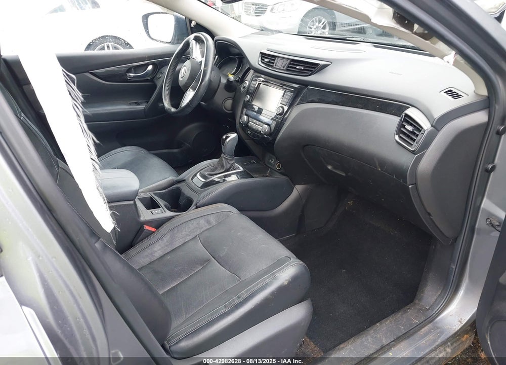 2019 NISSAN ROGUE SPORT SL VIN: JN1BJ1CR4KW324996
