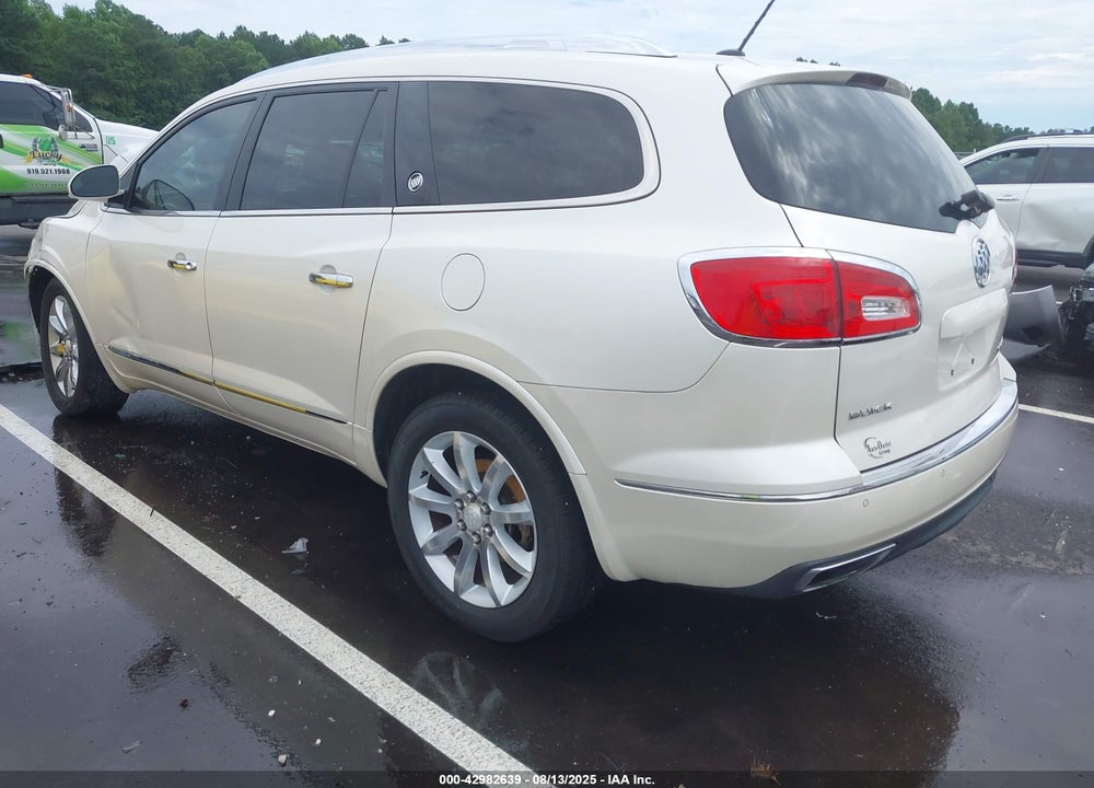 2015 BUICK ENCLAVE VIN: 5GAKRBKD8FJ217066