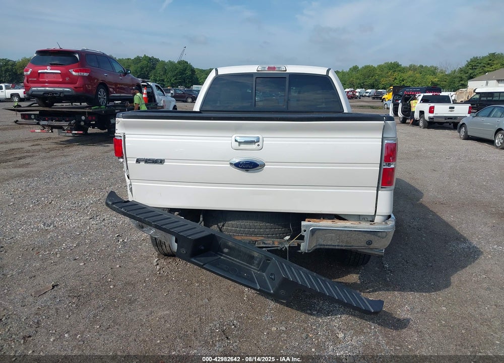2013 FORD F-150 VIN: 1FTFX1ET0DFC04198