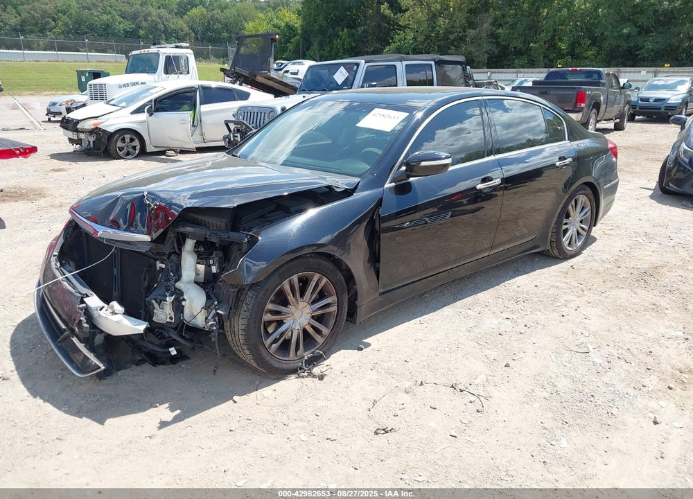 2012 HYUNDAI GENESIS VIN: KMHGC4DD7CU211831